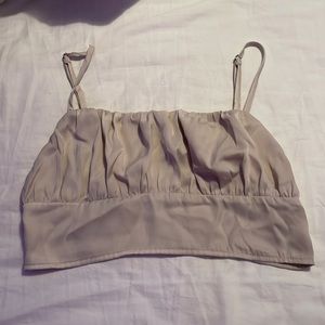 pacsun dressy crop top